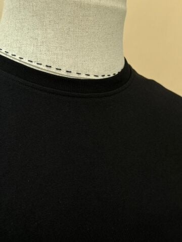 BASIC %100 PAMUK SİYAH T-SIHRT