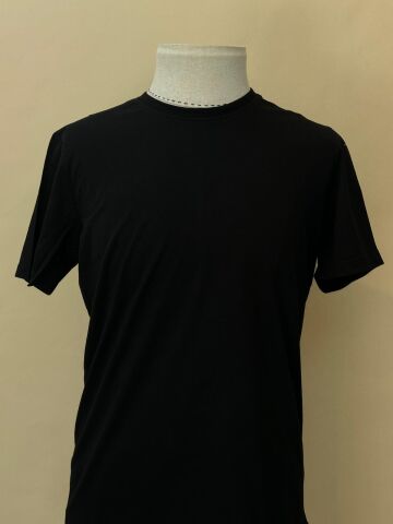 BASIC %100 PAMUK SİYAH T-SIHRT