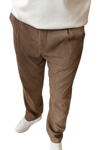 RAHAT KALIP KADİFE PANTOLON