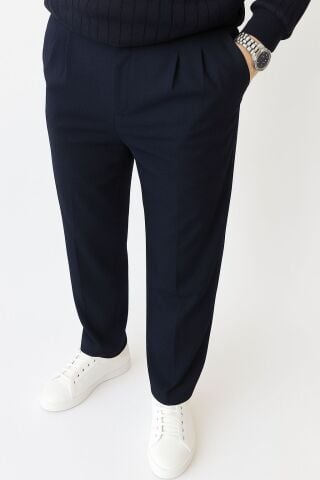 BAGGY KUMAŞ PANTOLON