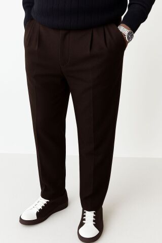 BAGGY KUMAŞ PANTOLON