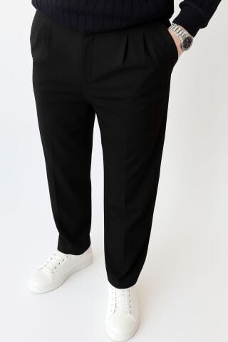 BAGGY KUMAŞ PANTOLON