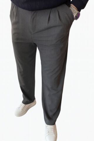 BAGGY KUMAŞ PANTOLON